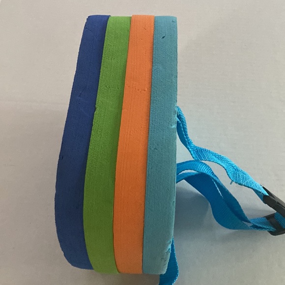 BELUAPI Swim Belt,EVA Back Float Safety Swim Training Belt,Foam Swim
